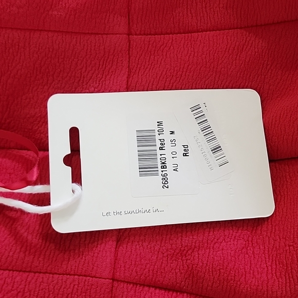 Hello Molly Medium Red Dress - Picture 5 of 5